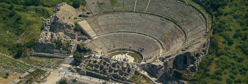 Lekcja historii teatru: teatr starożytnej Grecji