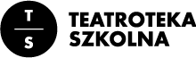 Teatroteka szkolna logo