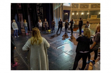 miniaturka Bullerbyn na deskach Teatru Animacji w Jeleniej Górze