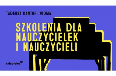 miniaturka Dzieje się u  naszych Partnerów: warsztaty dla nauczycieli towarzyszące wystawie „Tadeusz Kantor. Widma"