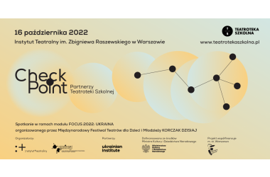 miniaturka Checkpoint. Partnerzy Teatroteki Szkolnej 