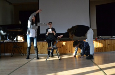 miniaturka Międzynarodowy Dzień Teatru spędzamy w Głogówku