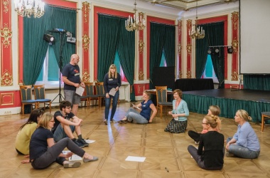 miniaturka Teatroteka Szkolna na Polsko-Niemieckim Zlocie Pedagogów i Edukatorów Teatru