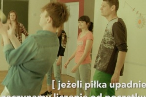 Stopklatka filmu Piłka