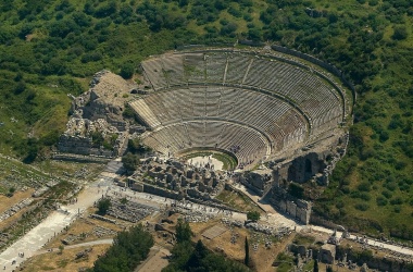 miniaturka konspektu Lekcja historii teatru: teatr starożytnej Grecji 